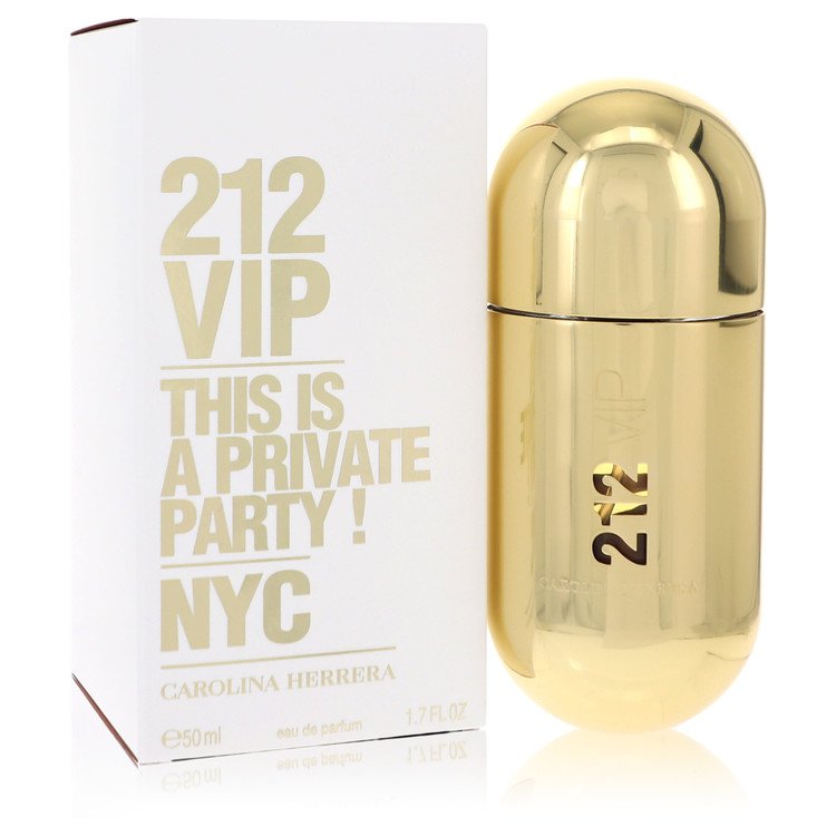212 Vip by Carolina Herrera Eau De Parfum Spray 1.7 oz 212 Vip by Carolina Herrera Eau De Parfum Spray 1.7 oz